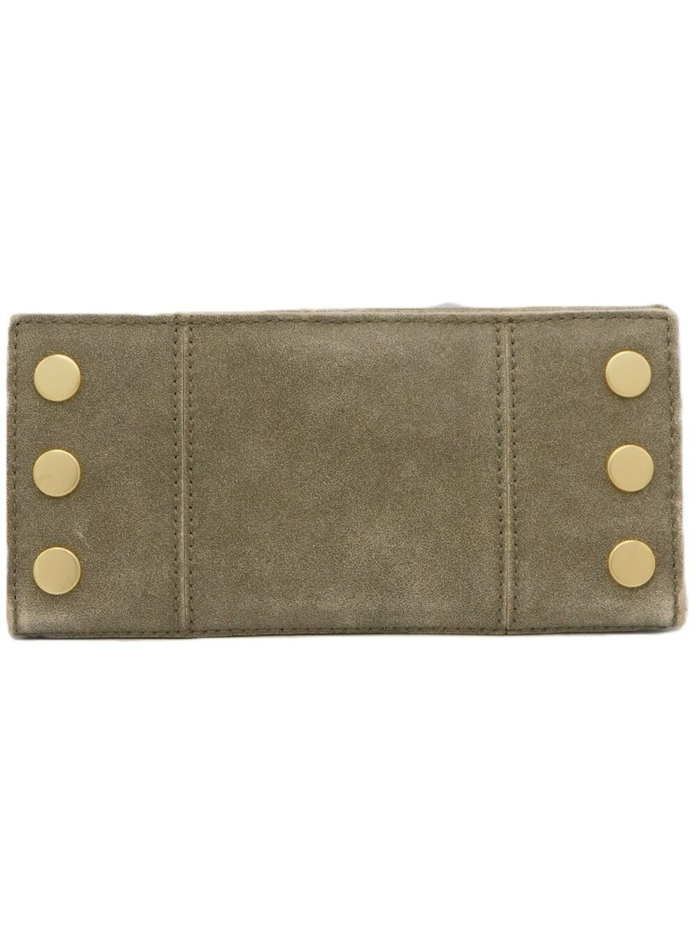 Hammitt 110 North Wallet | Pewter/Brushed Gold | Long Foldover | VGUC - Picture 2 of 15